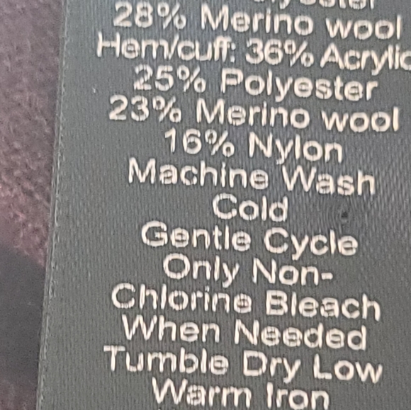 Ann Taylor purple sweater - Picture 5 of 5